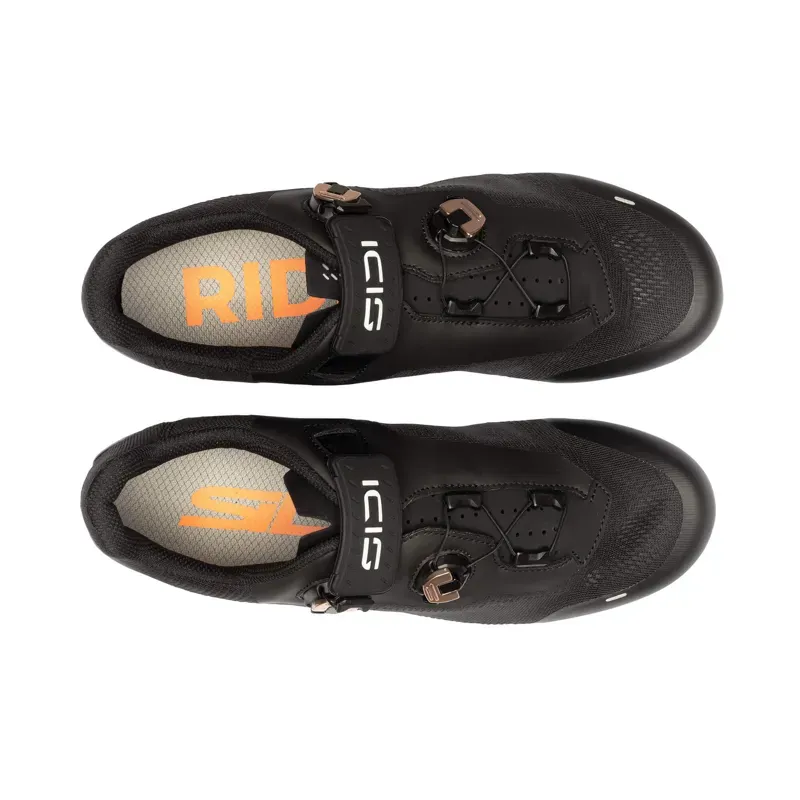 Sidi Genius X Vapo Road Shoes in Black-2