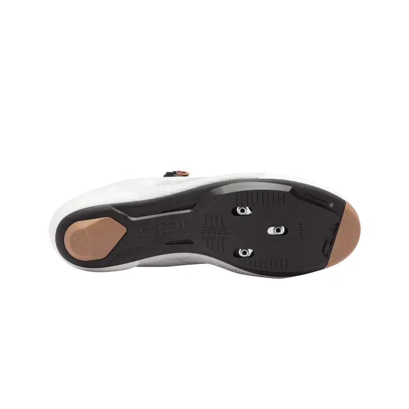 Sidi Genius X Vapo Road Shoes in White-4