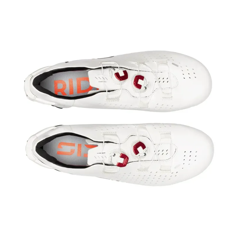 Sidi Shot 3 Road Shoes in White-2