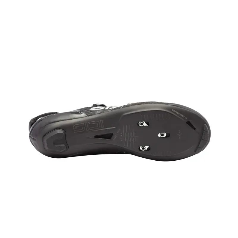 Sidi Wire 3 Road Shoes in Black-3