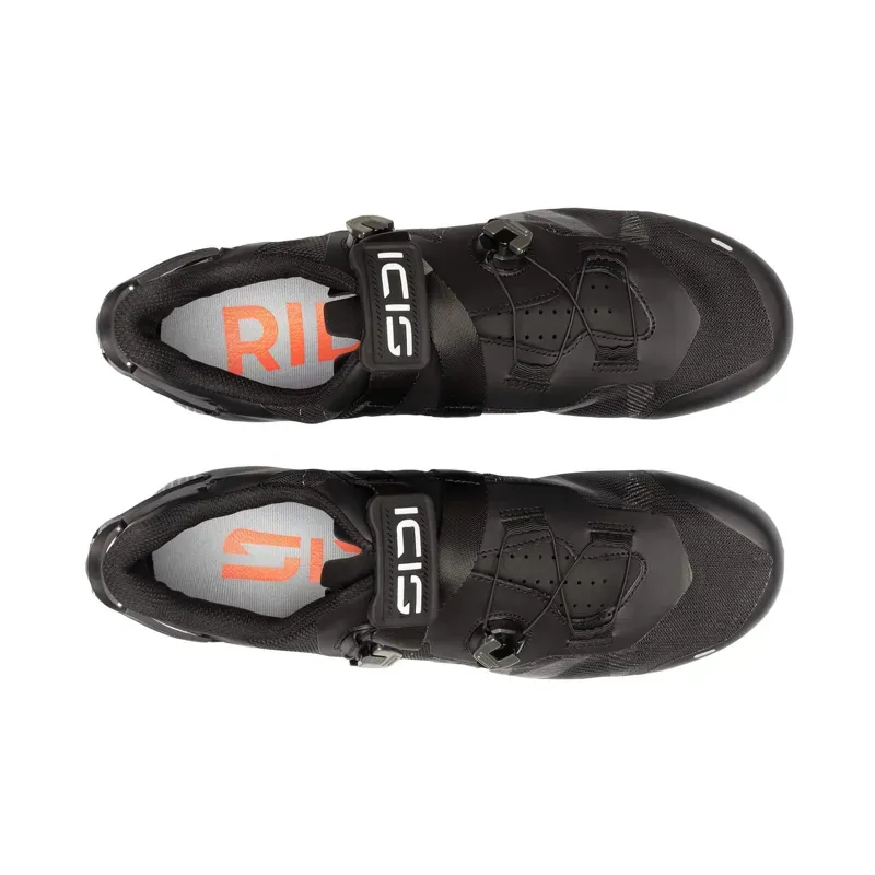 Sidi Wire 3 Road Shoes in Black-4