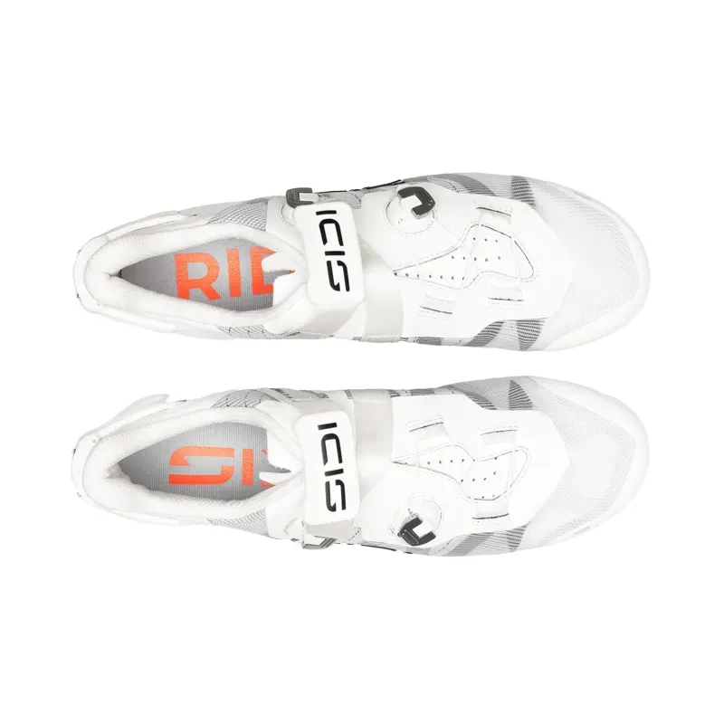 Sidi Wire 3 Road Shoes in White-4