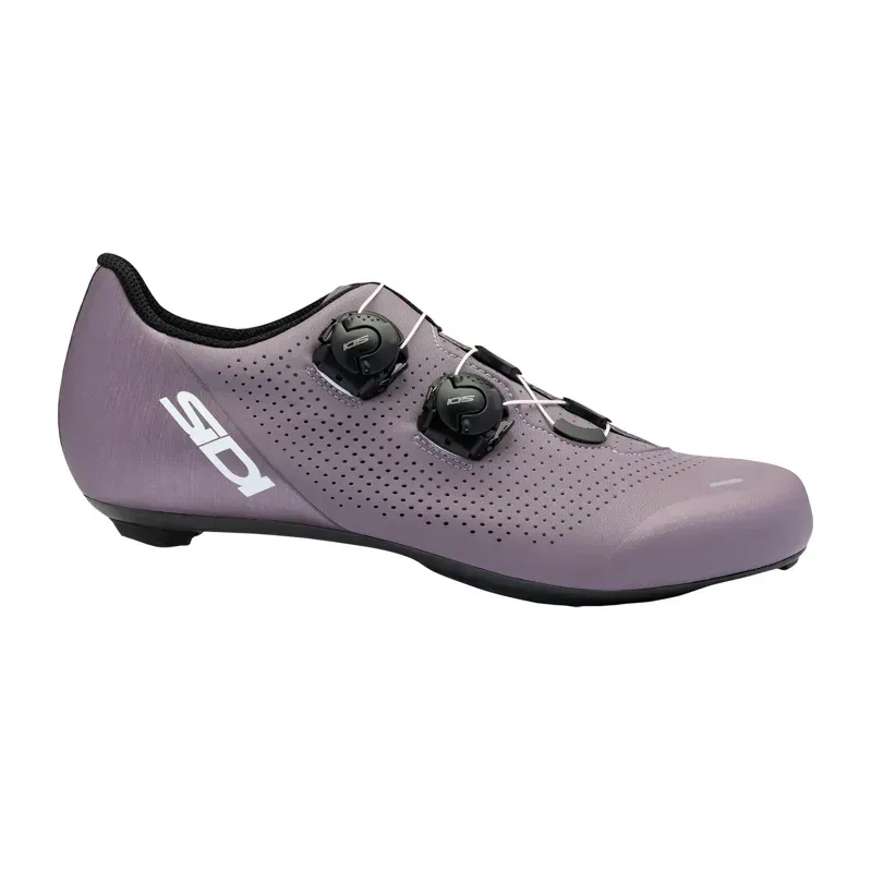 Sidi Ergo 6 Carbon Road Shoes in Burgundy