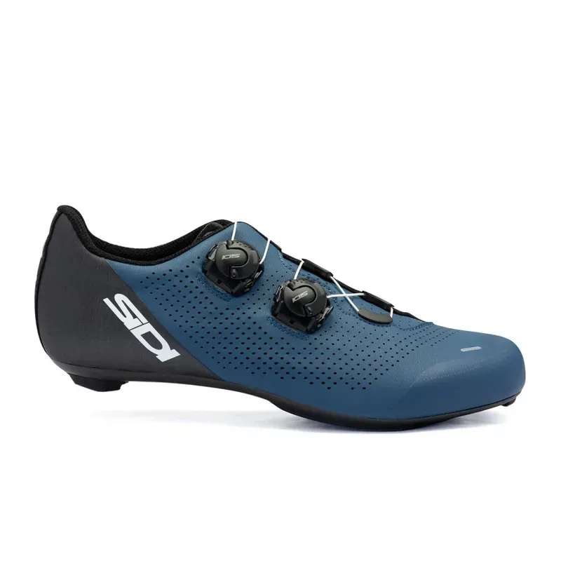 Sidi Ergo 6 Carbon Road Shoes in Dark Blue