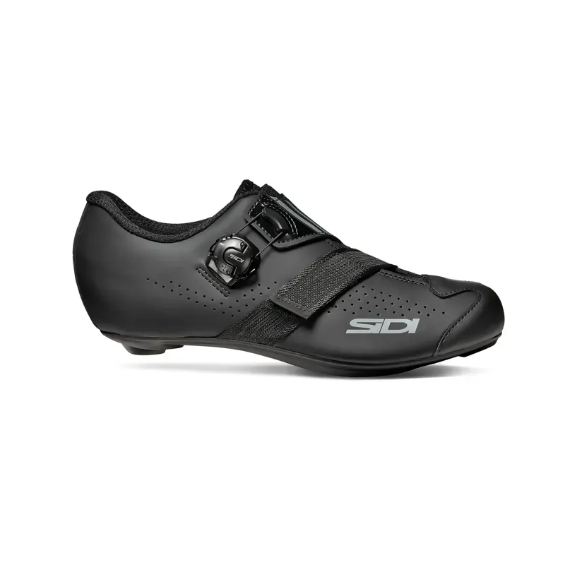 Sidi Prima Road Shoes - Monochrome - Black