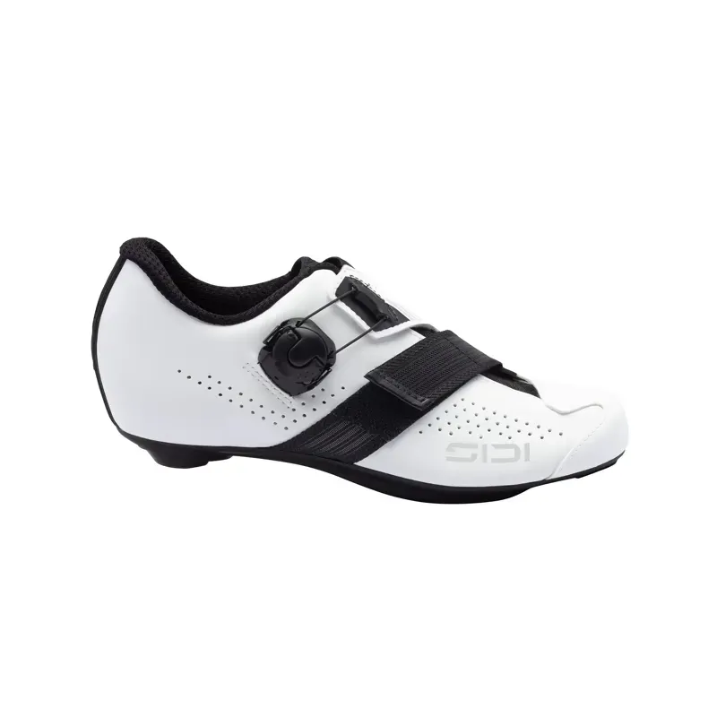 Sidi Prima Women's Road Shoes - Monochrome - White/Black