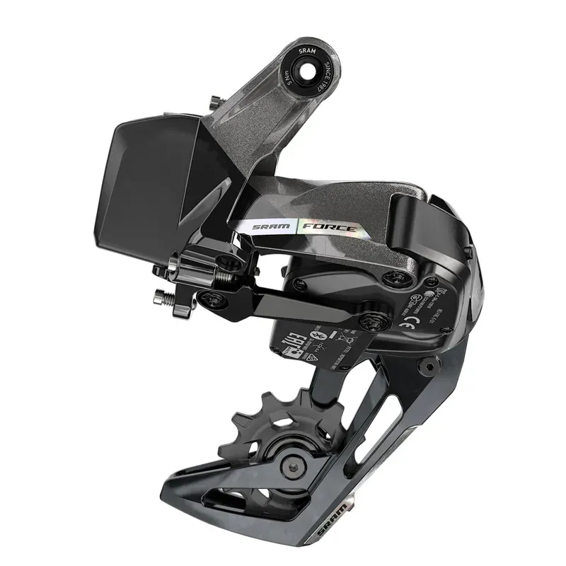 SRAM Force XPLR AXS D2 Max 44-tooth Derailleur in Black