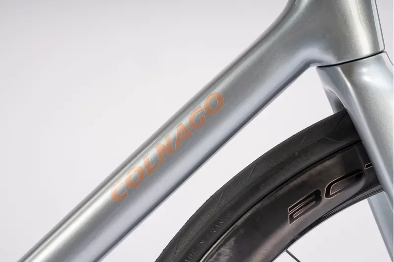 Colnago Steelnovo 2025 Complete Bike Super Record Settanta Silver-2