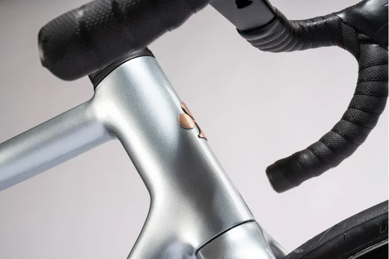 Colnago Steelnovo 2025 Complete Bike Super Record Settanta Silver-3