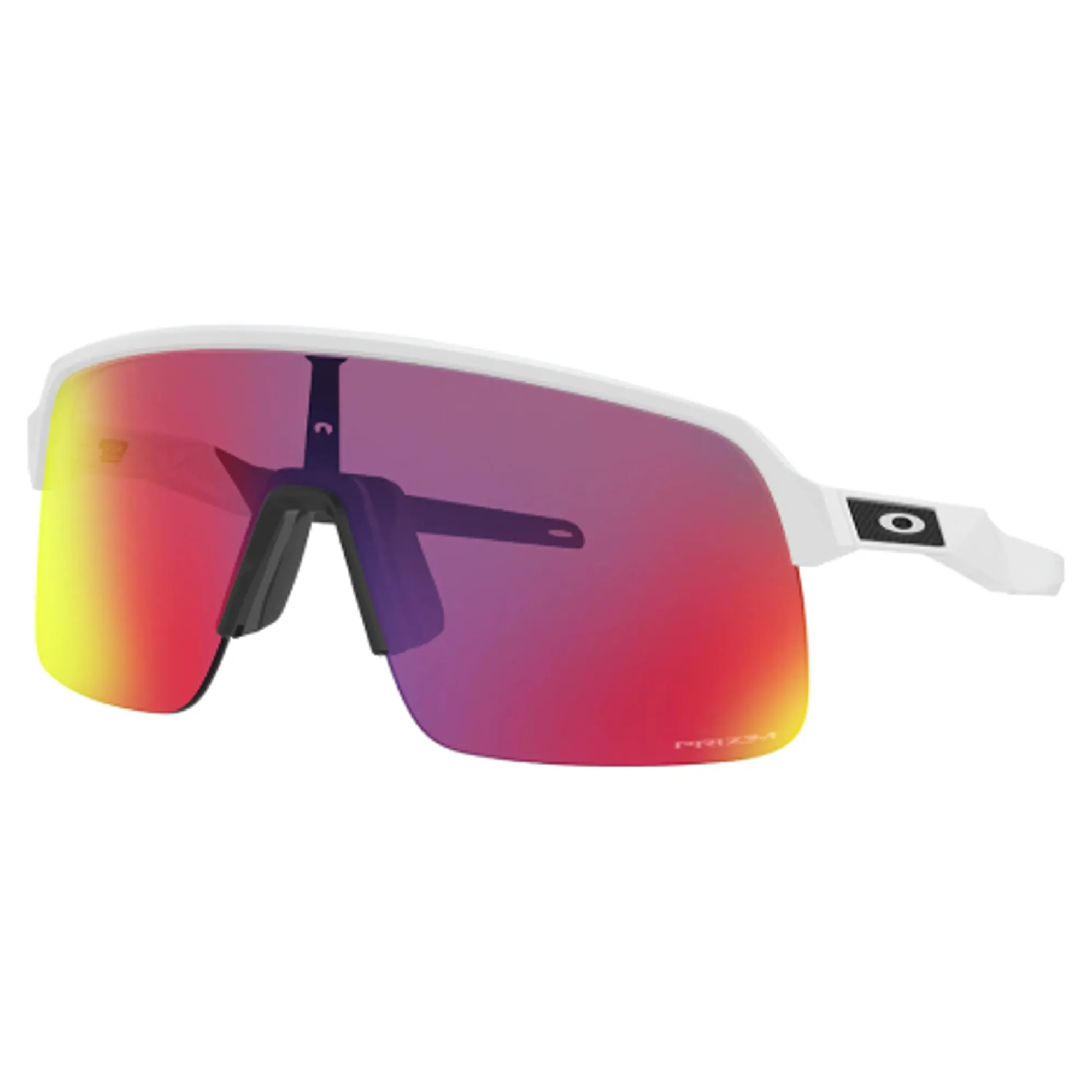 Oakley Sutro Lite Matte White PRIZM Field Lens Cycling Sunglasses