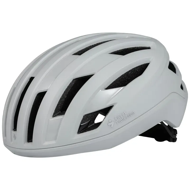 Sweet Protection Fluxer MIPS Helmet in Bronco White