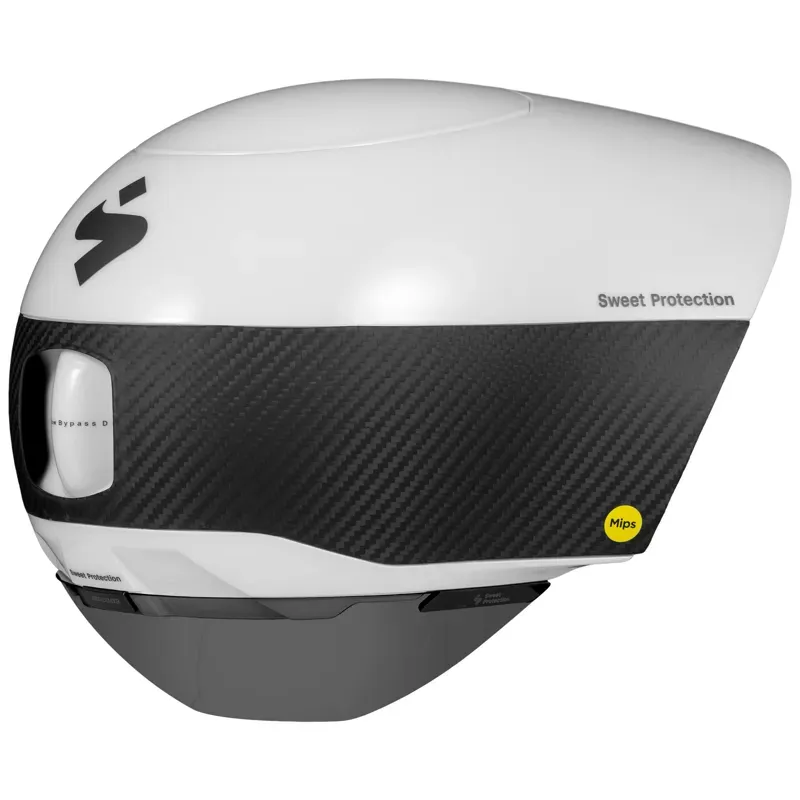 Sweet Protection Redeemer 2Vi MIPS Time Trial Helmet in White