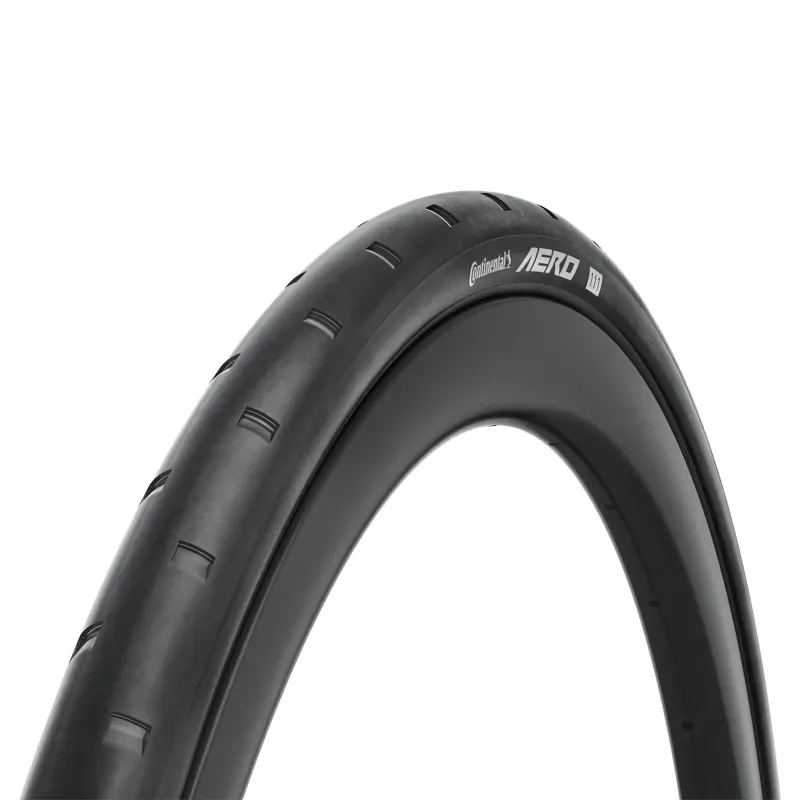 Continental Aero 111 Tubeless Ready Aero Road Bike Tyre - Black