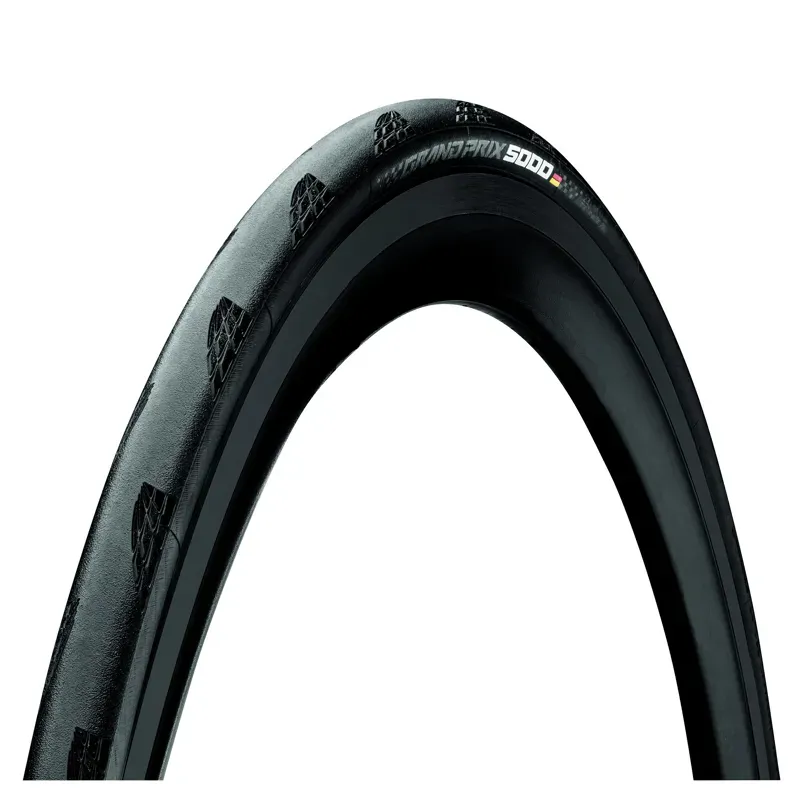 Continental GP5000 Clincher Road Bike Tyre - Black