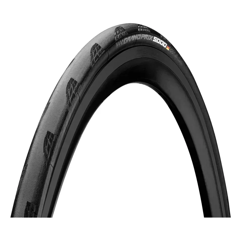 Continental GP5000 AS TR All-Season Tubeless Ready Road Tyre - Black