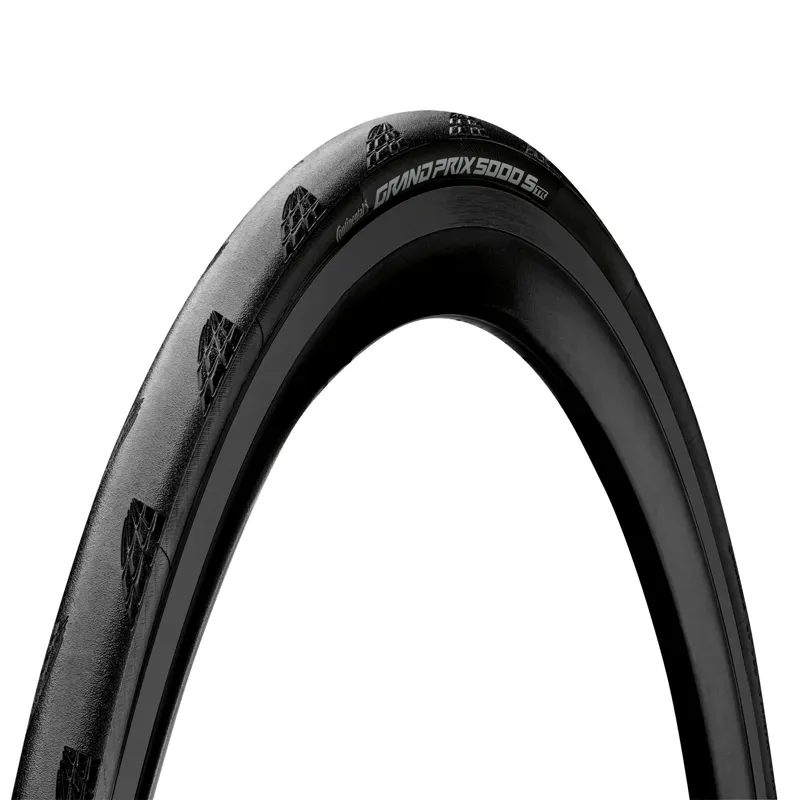 Continental GP5000 S TR Tubeless Ready Road Bike Tyre - Black