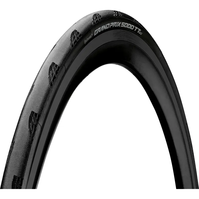 Continental GP5000 S TT Tubeless Ready TT Race Tyre - Black