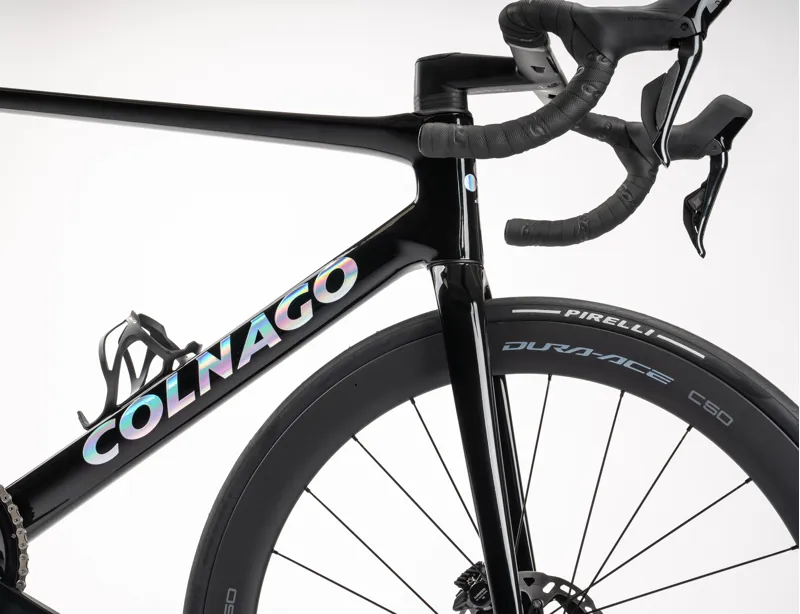 Colnago V4RS Disc Carbon Road Frameset RVBO Black Gloss-2