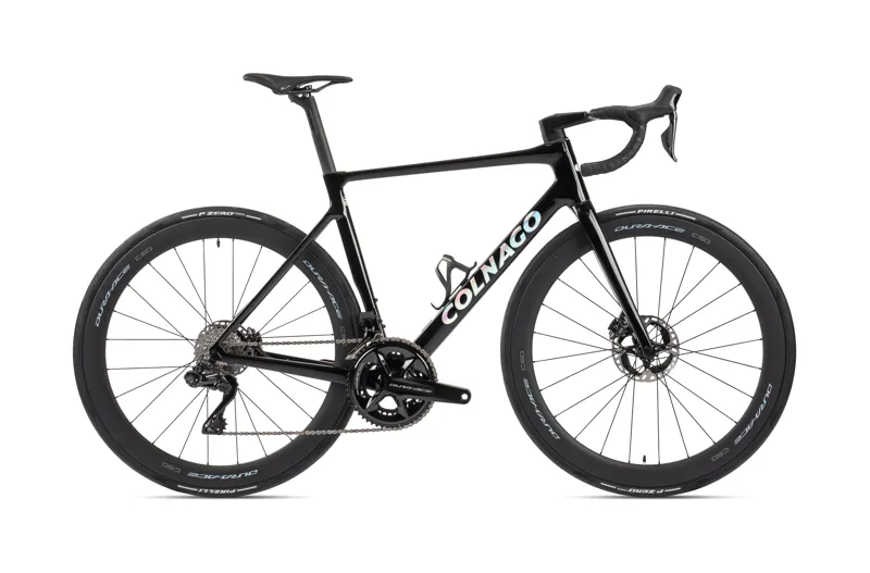 Colnago V4RS Disc Carbon Road Frameset RVBO Black Gloss
