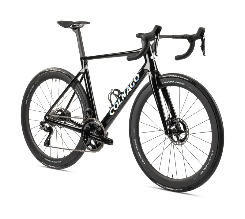 Colnago V4RS Disc Carbon Road Frameset RVBO Black Gloss-4