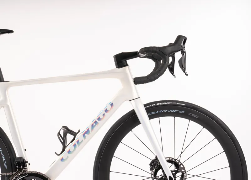 Colnago V4RS Disc Carbon Road Frameset RVWO White Pearl-1