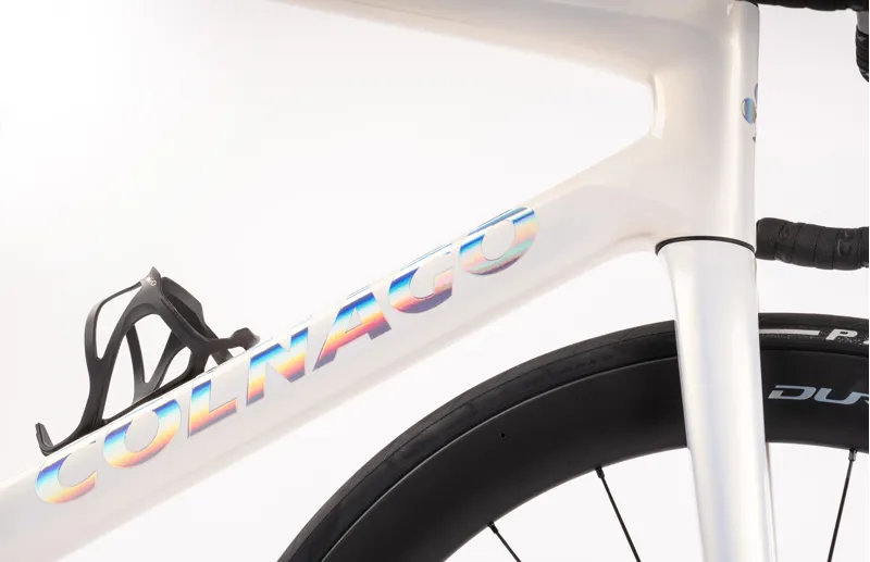 Colnago V4RS Disc Carbon Road Frameset RVWO White Pearl-2