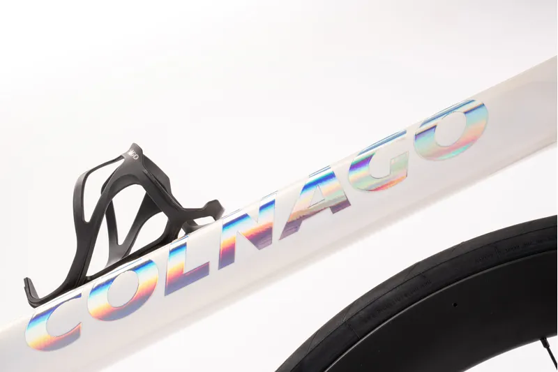 Colnago V4RS Disc Carbon Road Frameset RVWO White Pearl-5