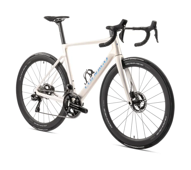 Colnago V4RS Disc Carbon Road Frameset RVWO White Pearl-3