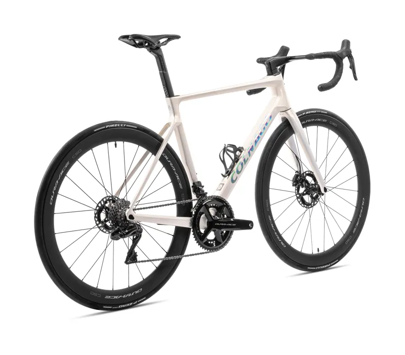 Colnago V4RS Disc Carbon Road Frameset RVWO White Pearl-4