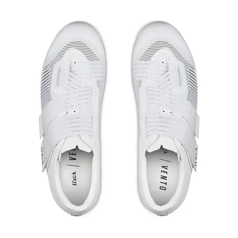 Fizik Vento Powerstrap Aeroweave Shoes In White-1