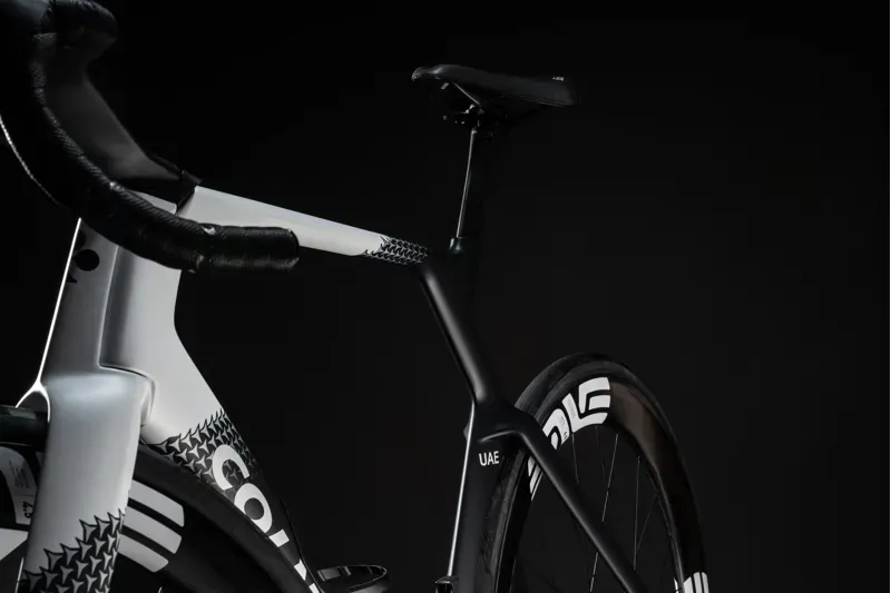 Colnago Y1RS Disc 2025 Carbon TT Aero Frameset UAE-3