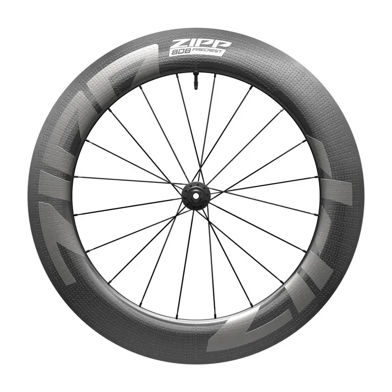 Zipp 808 Firecrest Carbon Disc Brake Road Race Wheel - Front