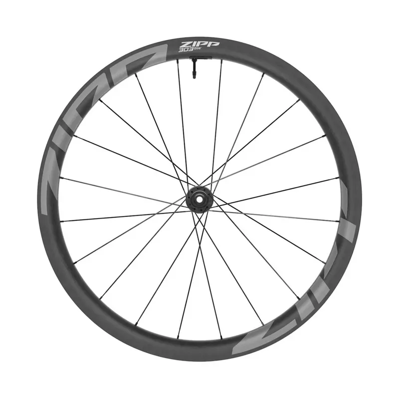 Zipp 303 SW Carbon Tubeless Disc Brake All Road Front Wheel with AXS