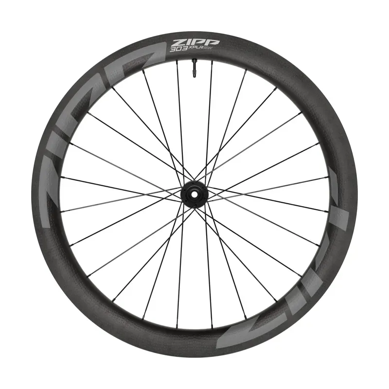 Zipp 303 XPLR SW Carbon Tubeless Disc Brake Gravel Race Wheel - Front