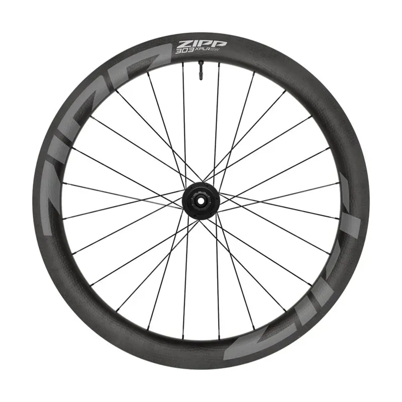 Zipp 303 XPLR SW Carbon Tubeless Disc Brake Gravel Race Wheel - Rear