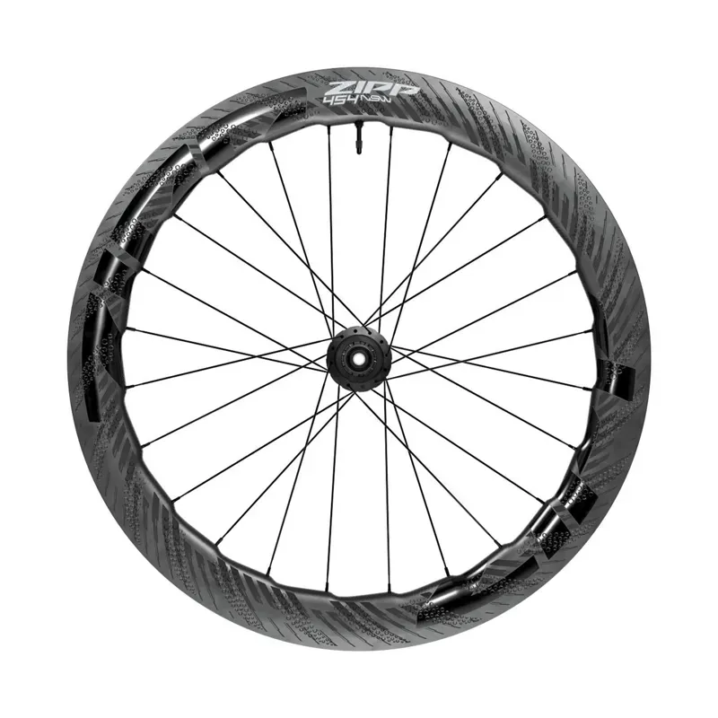 ZIPP 454 NSW C1 Carbon Tubeless Disc Brake Road Race Wheel - Front