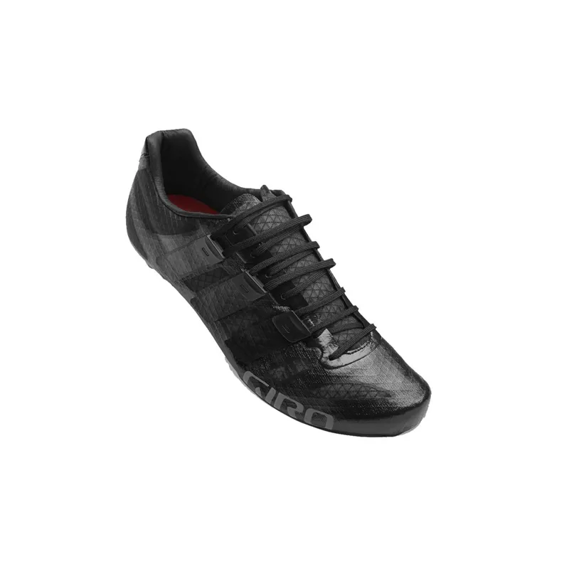 Giro Prolight Techlace Carbon Road Shoe In Black