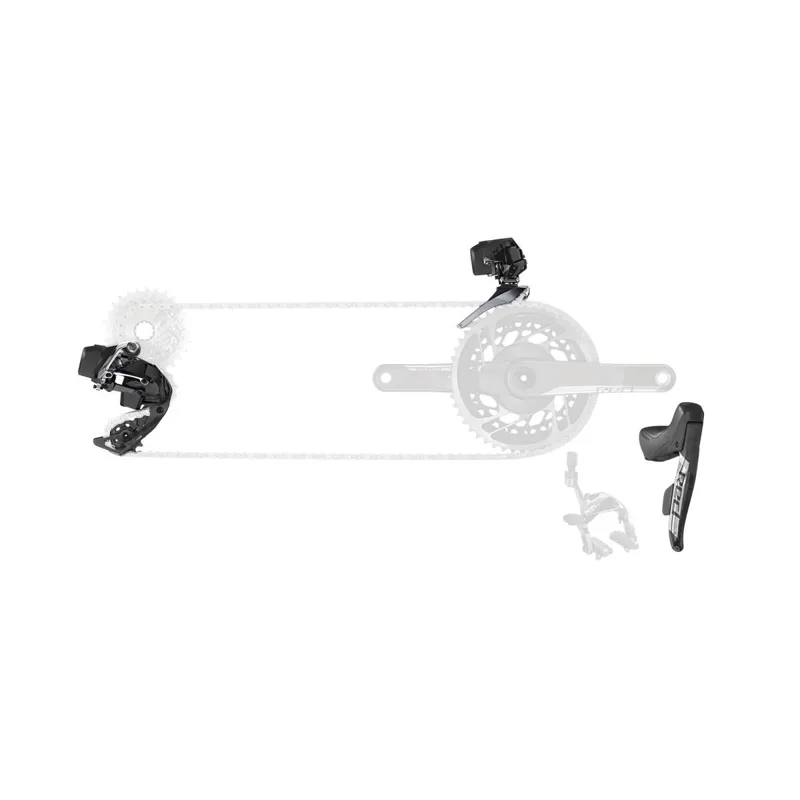 Sram Red Etap Axs 2x d1 Electronic Road Groupset