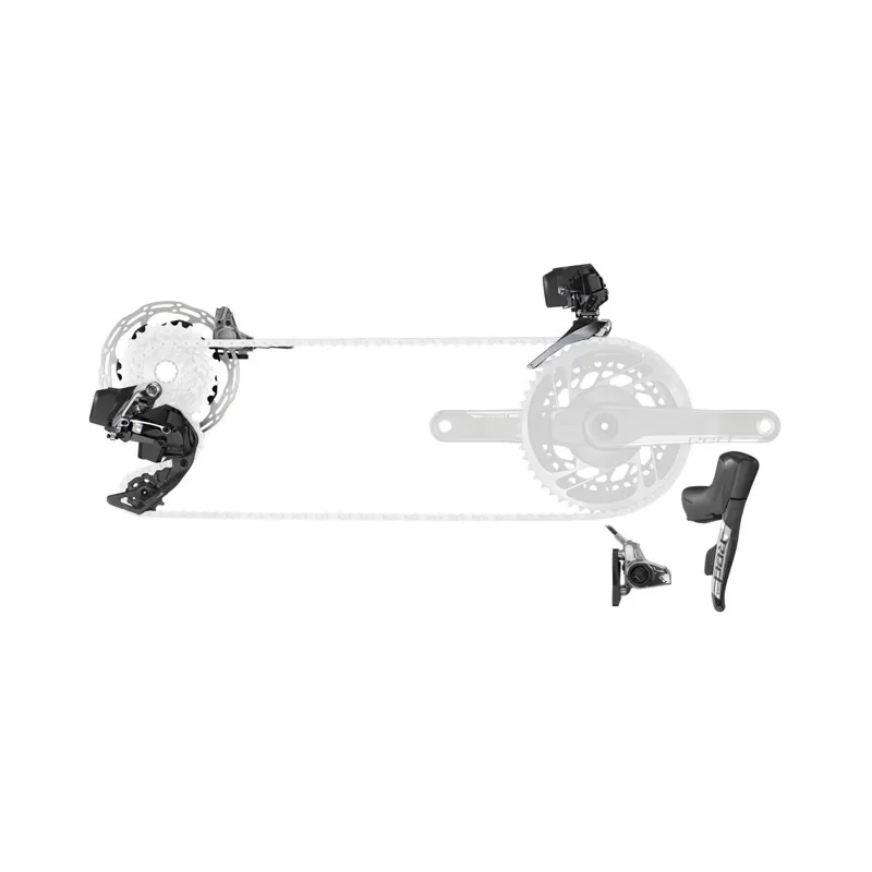 Sram Red Etap Axs 2x d1 Electronic Postmount Hrd Groupset