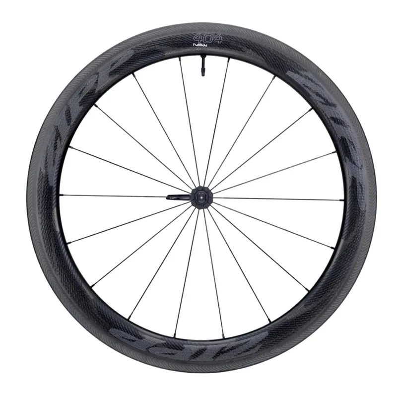 Zipp 404 Nsw Tubeless Rim Brake Front 18 Spokes Quick Release